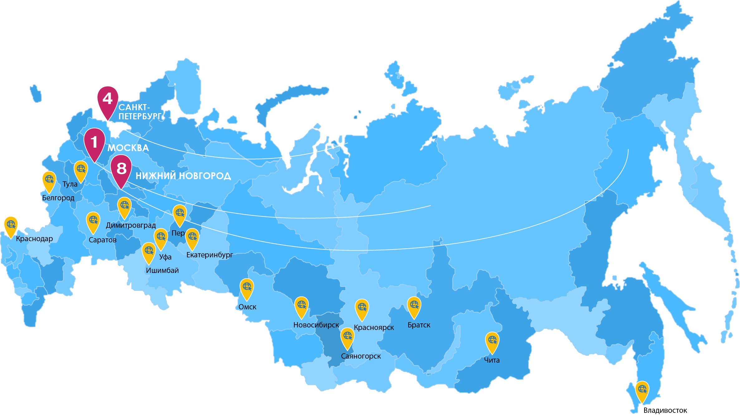 Школа английского языка - курсы обучения в образовательном центре 